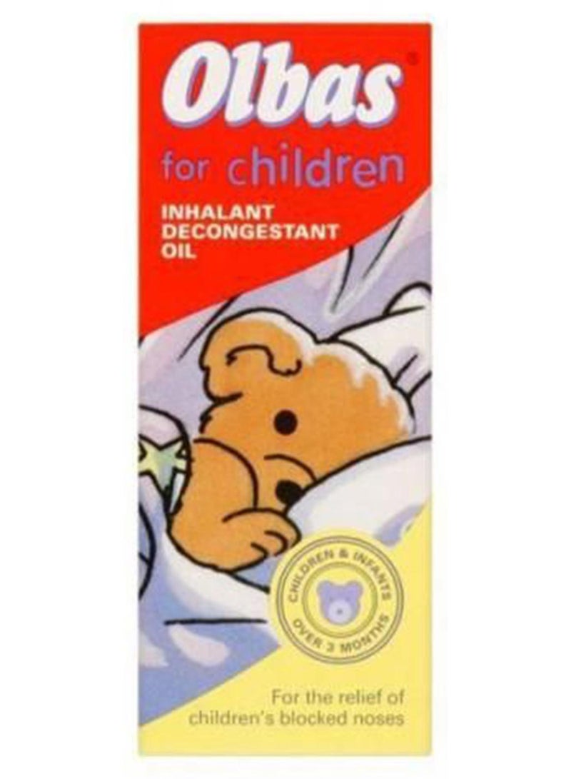 أولباس زيت استنشاق مزيل لاحتقان الأنف