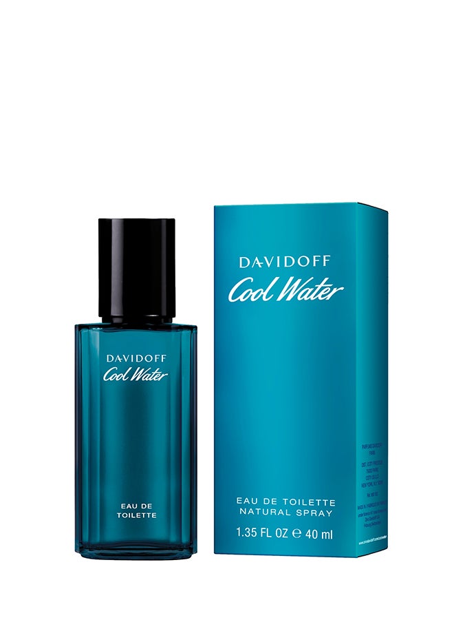 Davidoff Cool Water Eau De Toilette 40ml - Image 2