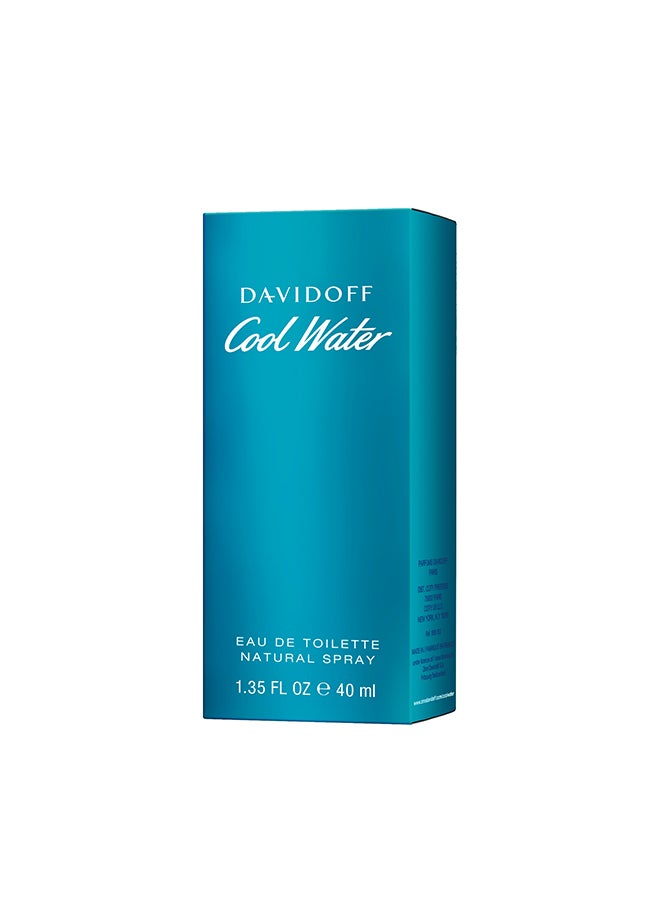 Davidoff Cool Water Eau De Toilette 40ml - Image 3