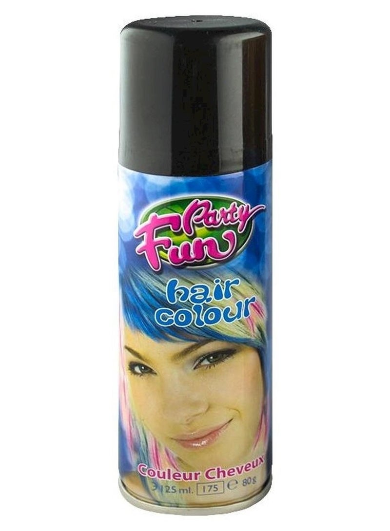 Hair Color Spray Black 125ml