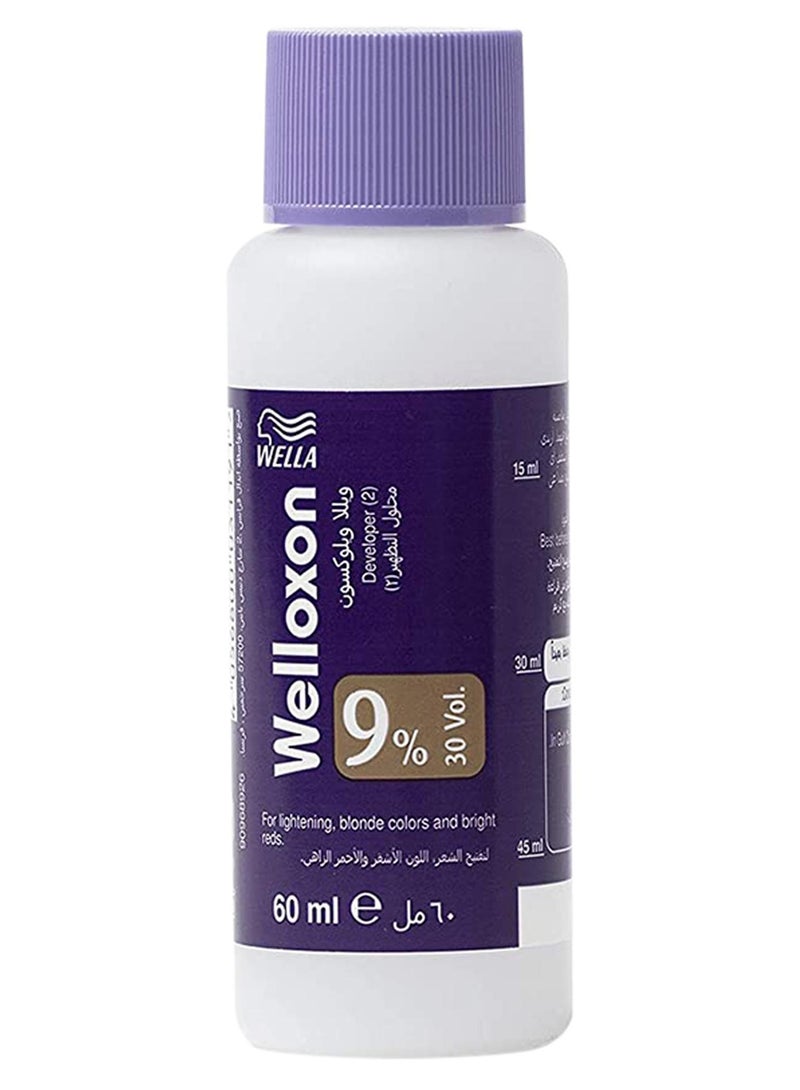 WELLA Welloxon Color 9% Blonde 60ml - Image 1