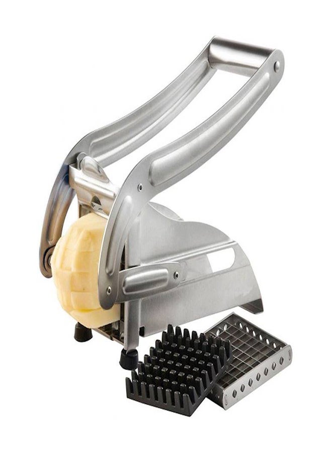 Generic - Potato Chipper With 2 Blades Multicolour - Image 1