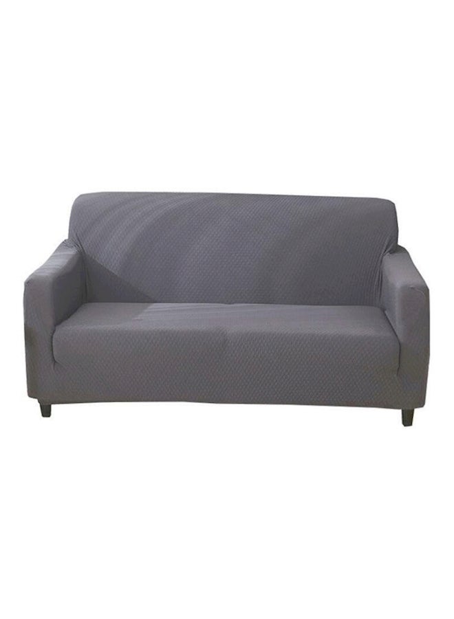 Three Seater Sofa Cover Grey - Image 1