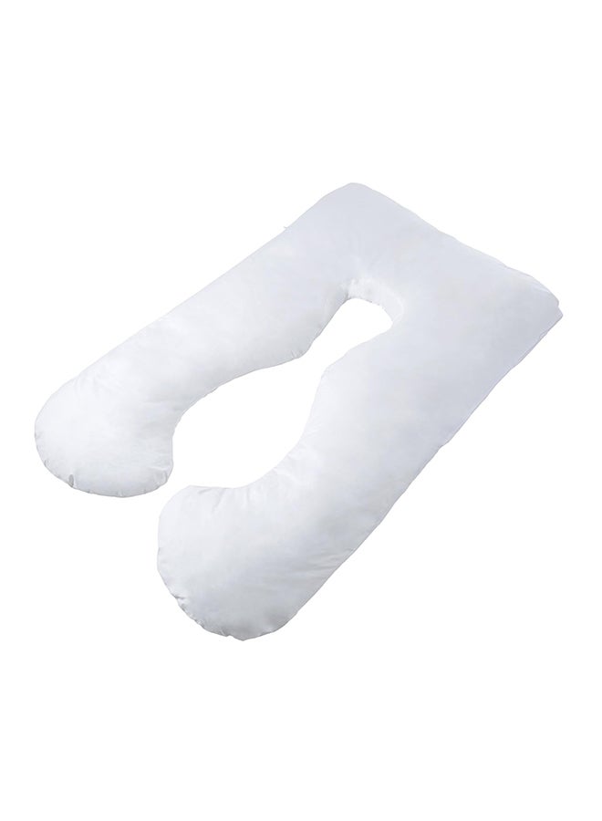 Cotton Maternity Pillow Cotton White 120x80cm  - Image 1