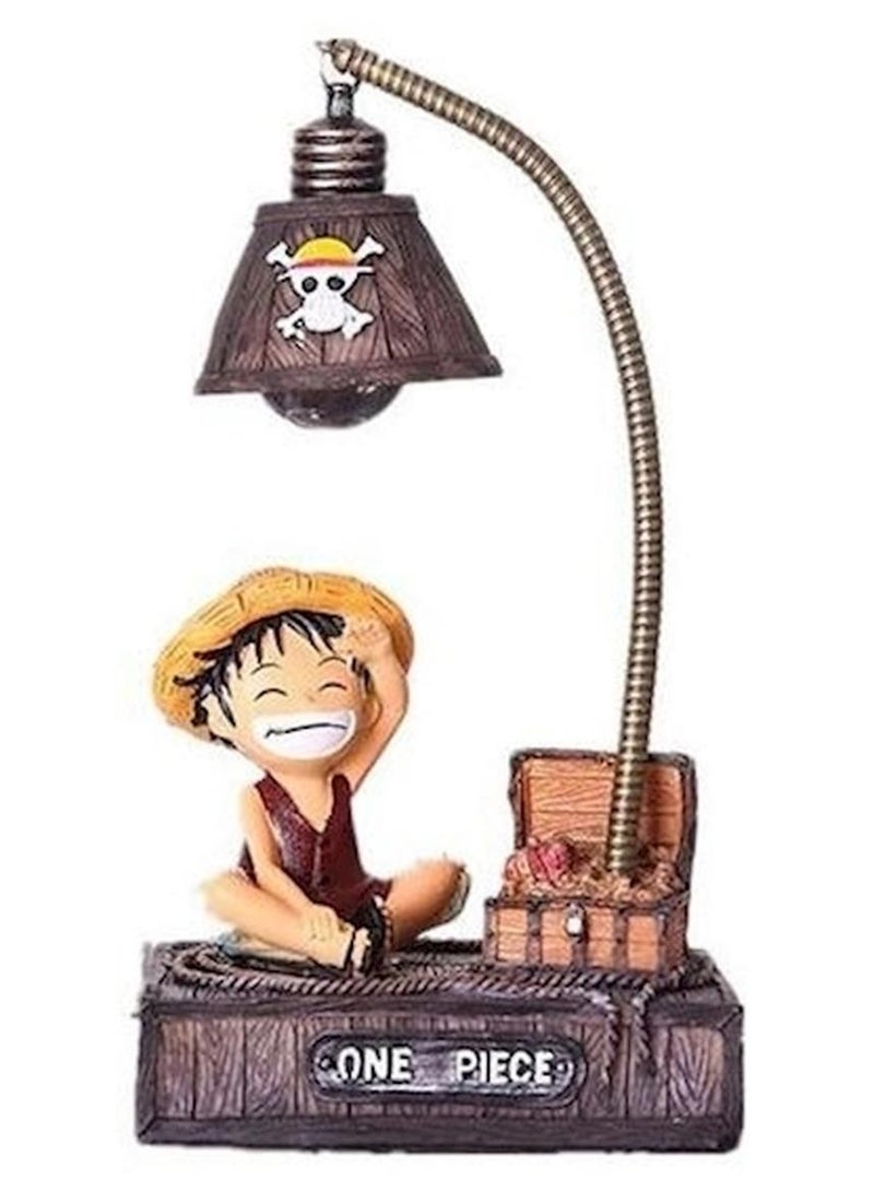 مصباح LED مكتبي متعدد الألوان 9x6.5x15.5سم - Image 1