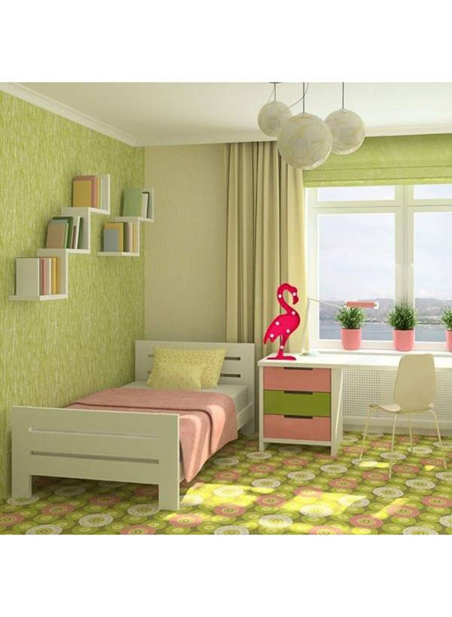 مصباح LED للزينة على شكل طائر الفلامنجو أصفر - Image 5
