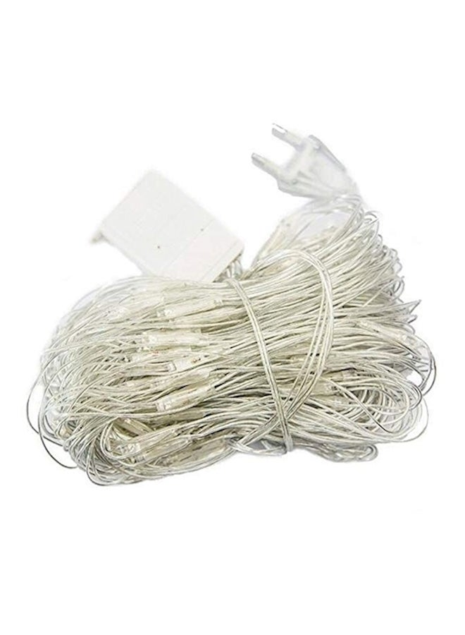 Generic - LED String Lights Yellow 1.5x1.5meter - Image 1