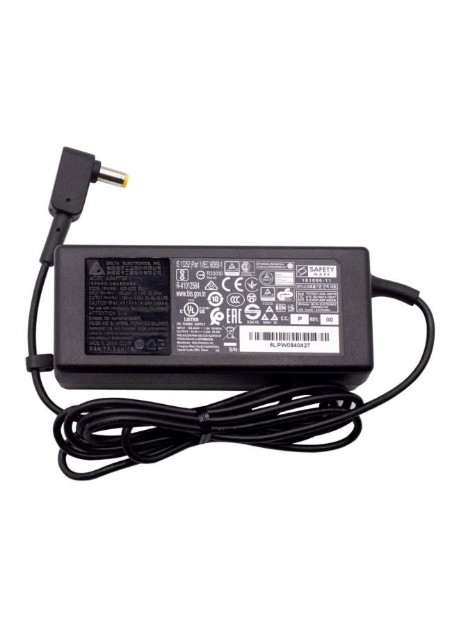 Acer Laptop Charging Adapter For Acer Aspire S3 Black - Image 1