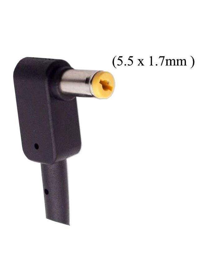 Acer Laptop Charging Adapter For Acer Aspire S3 Black - Image 3