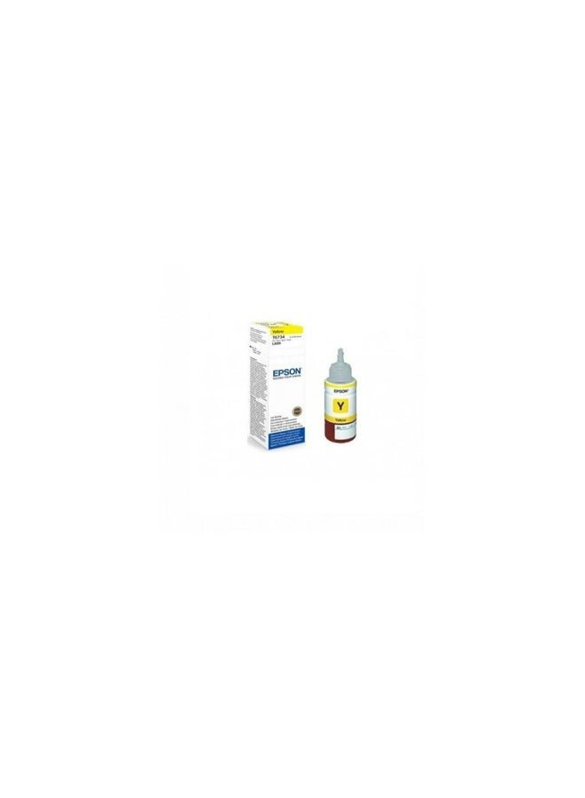 EPSON T6644 Ink Bottle Yellow - Image 2