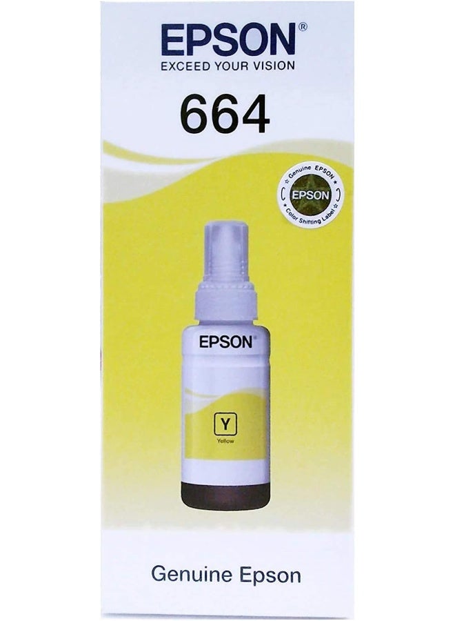 EPSON T6644 Ink Bottle Yellow - Image 3
