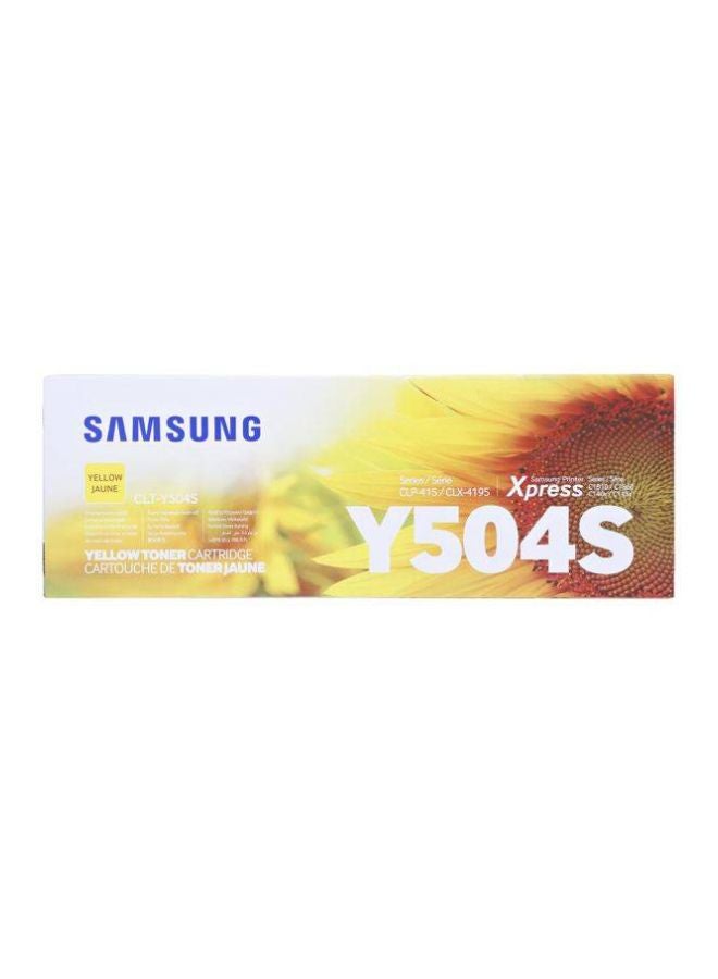 Samsung Toner Cartridge Yellow - Image 1