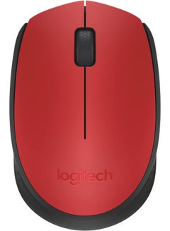 Logitech M171 Wireless Mouse 910-004641 Red  - Image 1