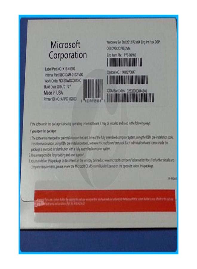 مايكروسوفت Windows Server 2012 - Image 1