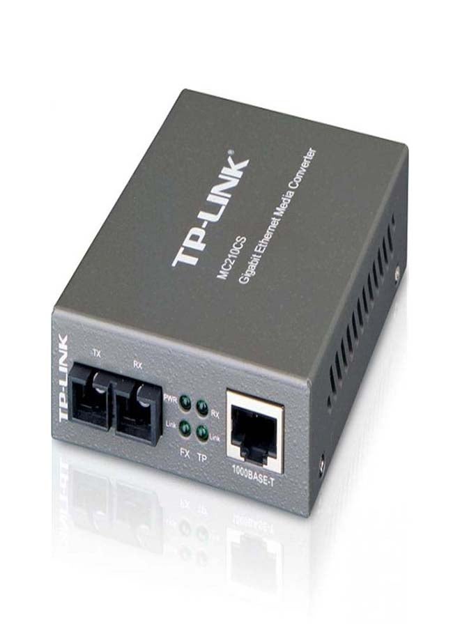 تي بي لينك TP-Link MC210CS Gigabit Single-Mode Media Converter