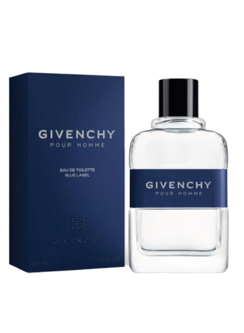GIVENCHY Blue Lable EDT 100ml - Image 1