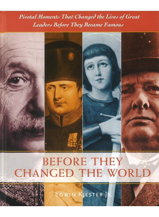 Before They Changed the World Hardcover English by Edwin Kiester Jr - 2018 - Image 1