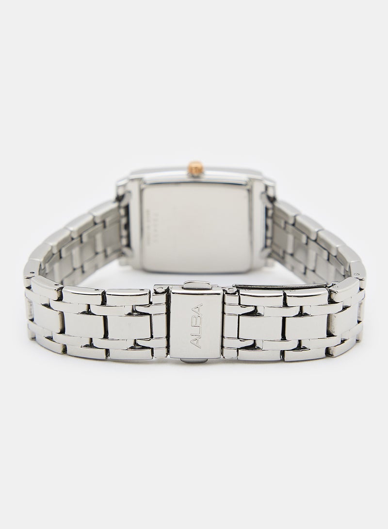 Alba Women's Stainless Steel Analog Quartz Wrist Watch AH7H51X  - Image 2