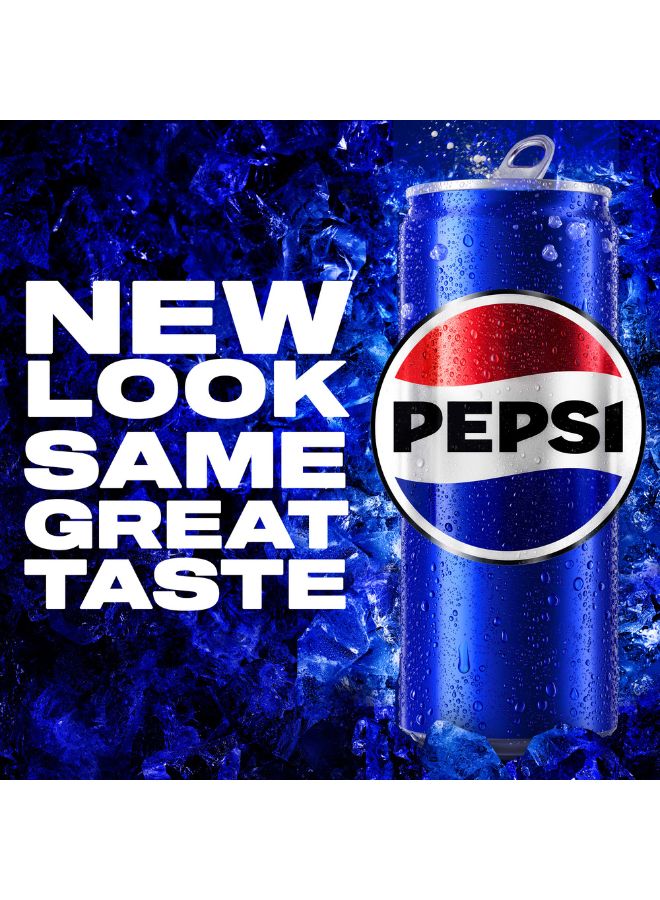 بيبسي علب مشروبات مكربنة 245ملليلتر عبوة من 6 قطع - Image 4