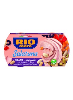 Rio Mare Salatuna Beans 160grams Pack of 2  - Image 1