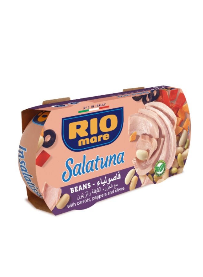 Rio Mare Salatuna Beans 160grams Pack of 2 - Image 2