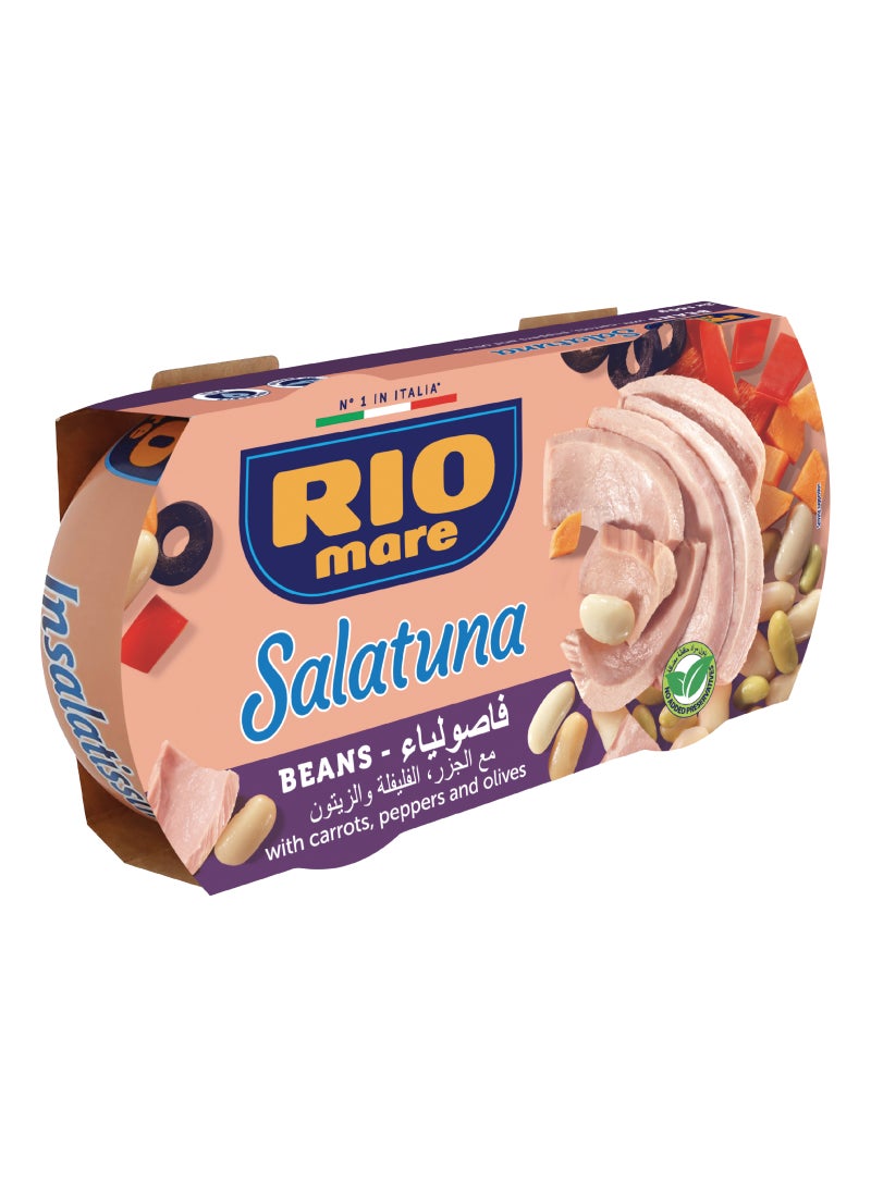 Rio Mare Salatuna Beans 160grams Pack of 2 - Image 2