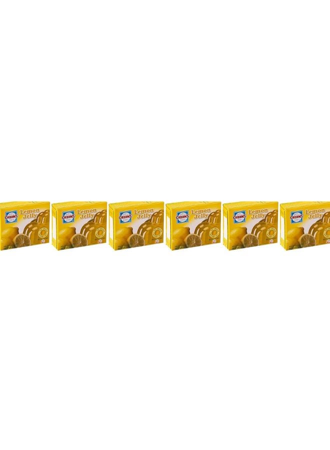 GREEN'S Jelly Lemon 80grams Pack of 12 - Image 4