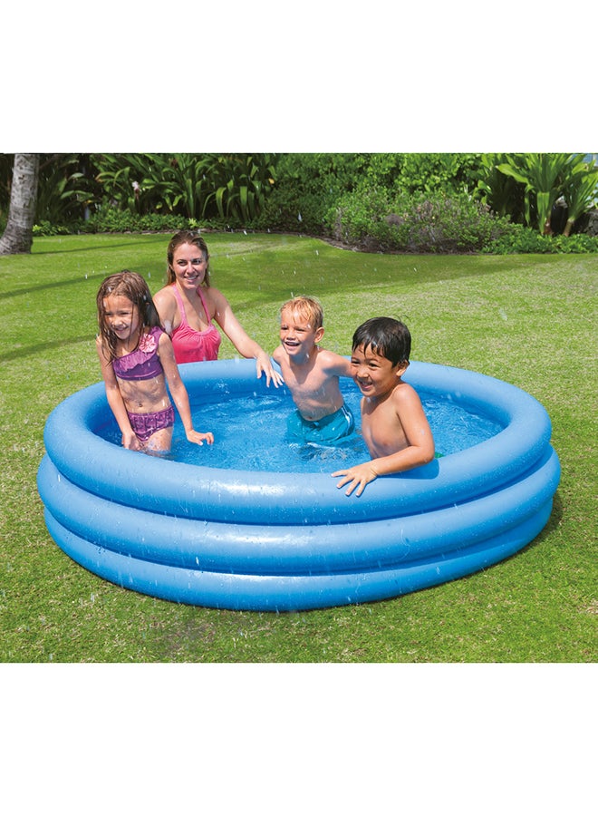 Inflatable Swimming Pool 168x38cm