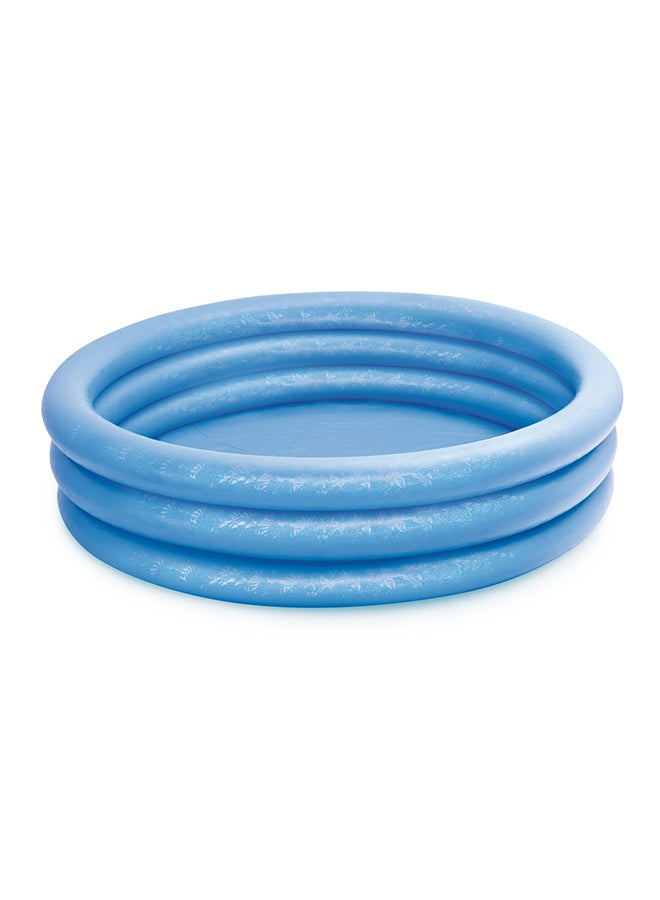 Inflatable Swimming Pool 168x38cm