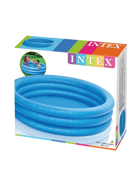 Inflatable Swimming Pool 168x38cm
