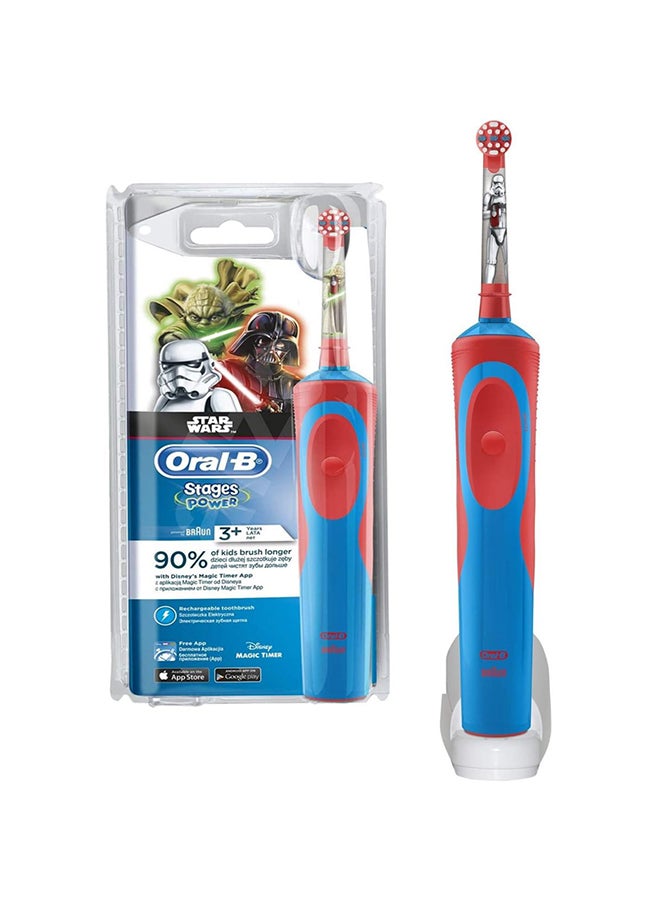 Oral-B Star Wars Vitality Rechargeable Kids Toothbrush, 3+ Years Kids  - Image 1