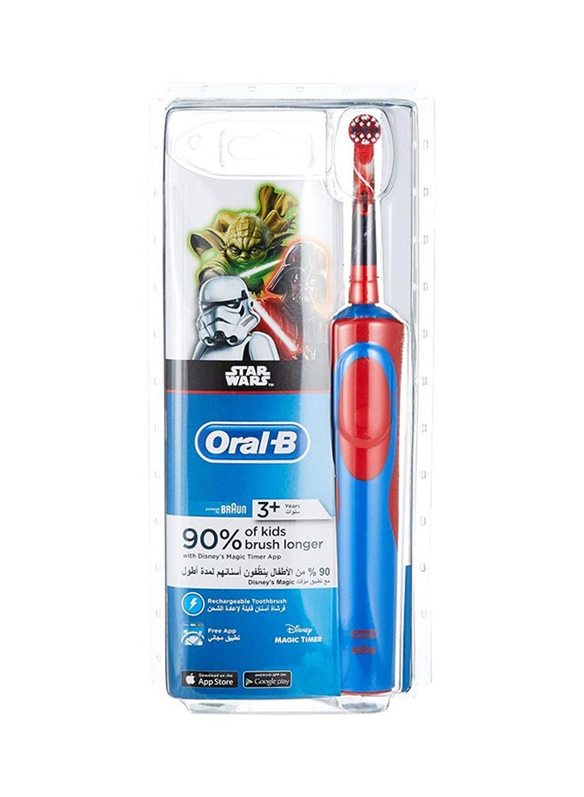 Oral-B Star Wars Vitality Rechargeable Kids Toothbrush, 3+ Years Kids  - Image 3