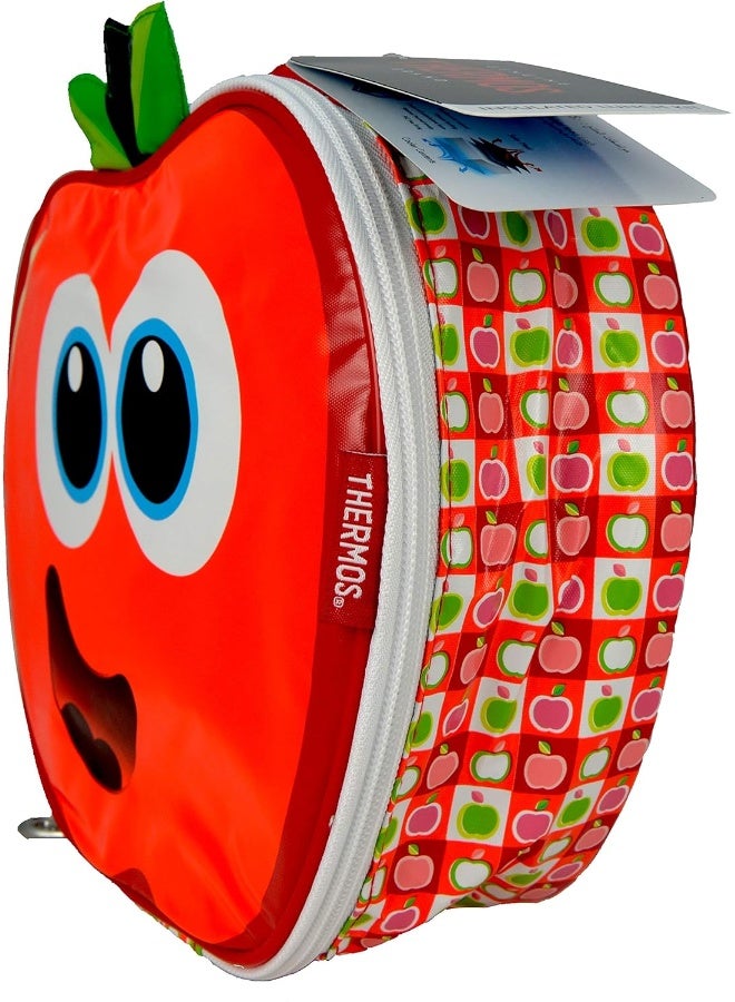 ترموس حقيبة غذاء على شكل تفاحة وبتصميم عصري - Image 3