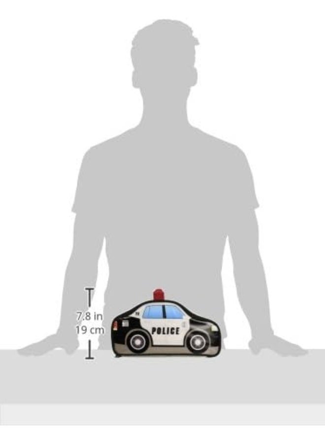 THERMOS - Novelty Police Car Shaped Lunch Bag - Image 1