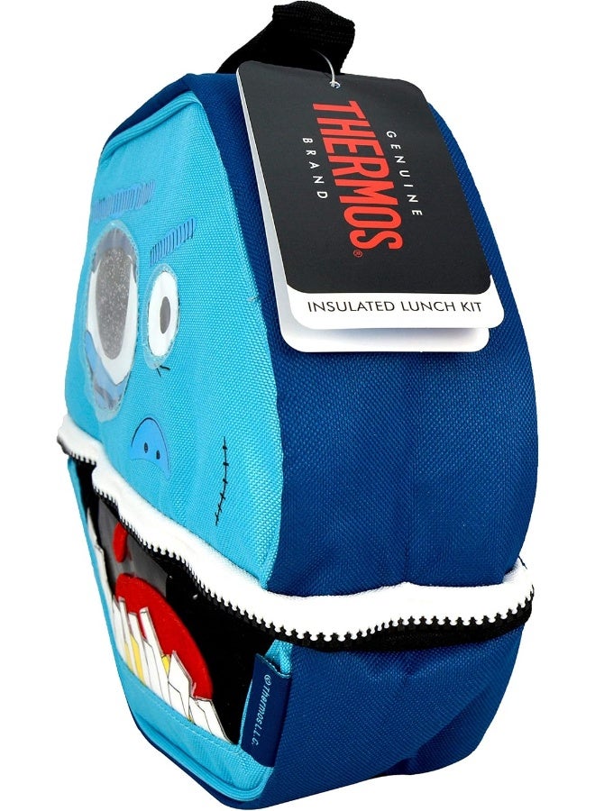 ترموس حقيبة غداء بطبعة وجه مضحك - Image 3