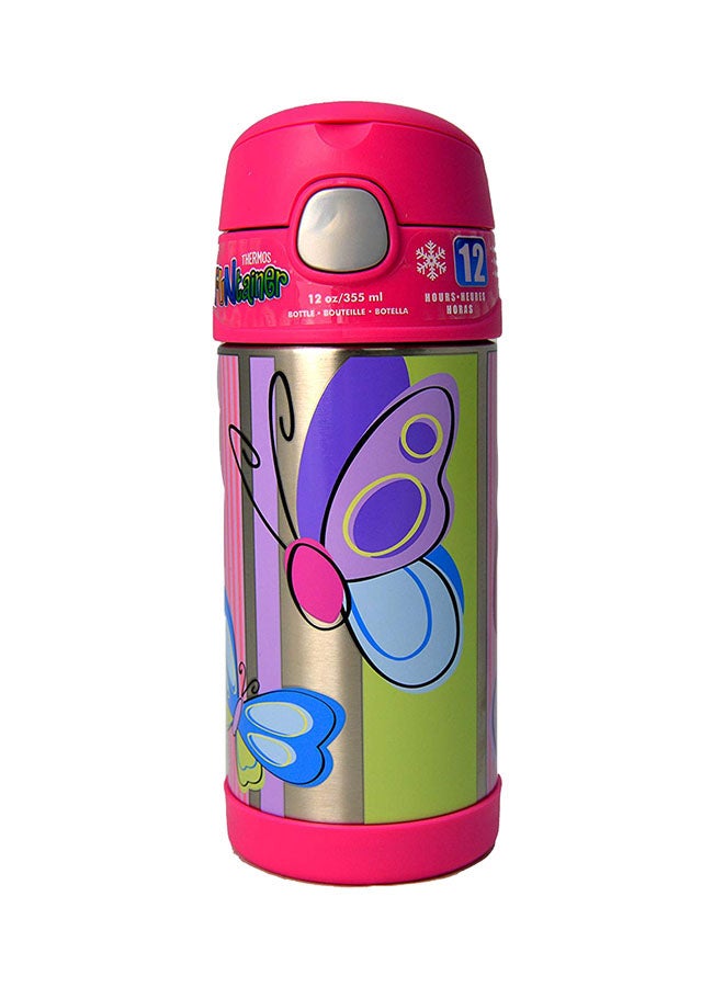 ترموس زجاجة ماء فانتانير من الستانلس ستيل