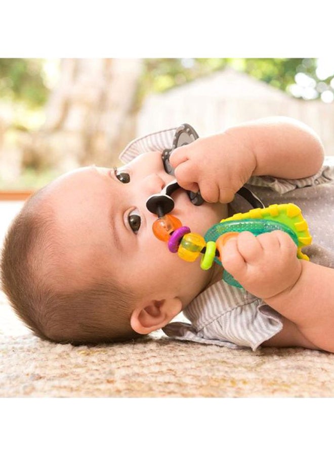 infantino Slide And Chew Baby Teether Keys Baby Teething Toy - Assorted  - Image 5