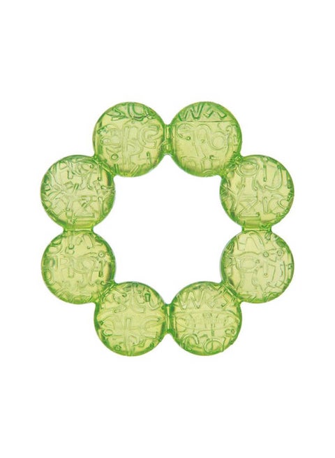 Water Filled Teether - Soothing Cool Gum Relief for 0-36 M, Easy Grip, BPA Free