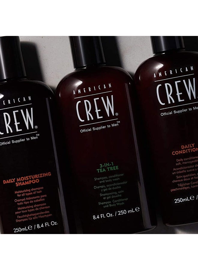AMERICAN CREW 3 In 1 Shampoo, Conditioner And Body Wash For Men 450ml  - Image 4