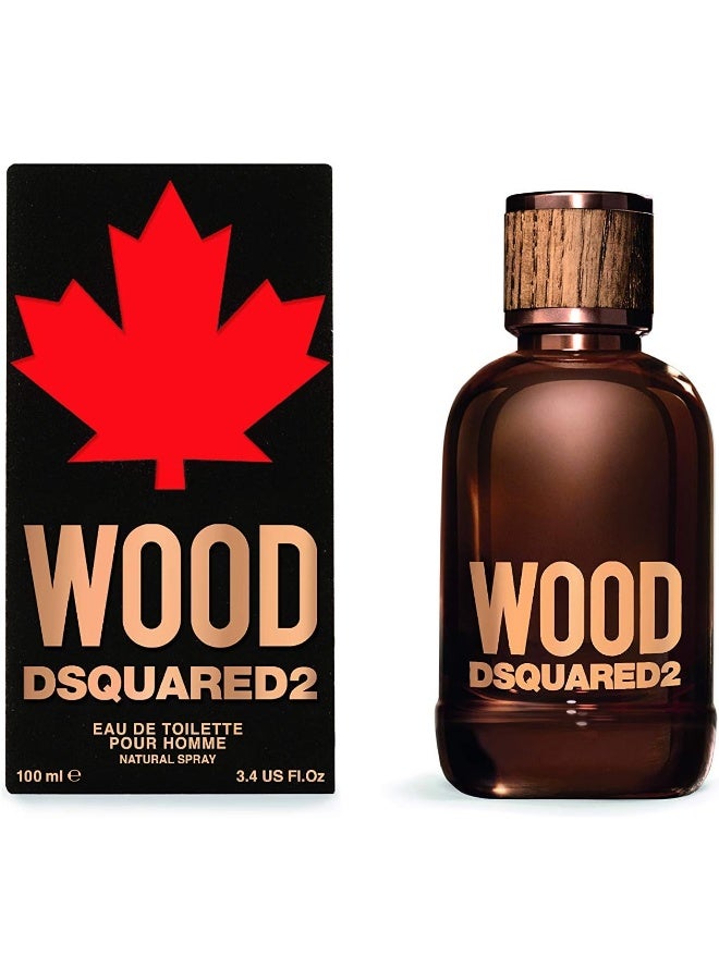 DSQUARED2 Wood D2 EDT 100ml  - Image 2
