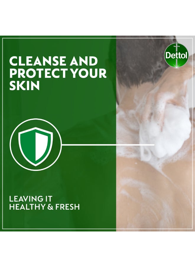 Dettol - Original Anti Bacterial Bar Soap 165g Pack of 4 - Image 1