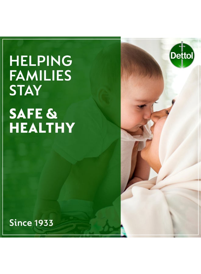 Dettol - Original Anti Bacterial Bar Soap 165g Pack of 4 - Image 1