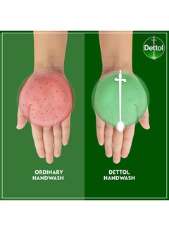 Dettol Original Anti Bacterial Liquid Hand Wash Pine Fragrance Pack of 2 200ml  - Image 5