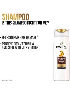 Pantene Milky Damage Repair Shampoo And Conditioner Set 760ml  - Image 2