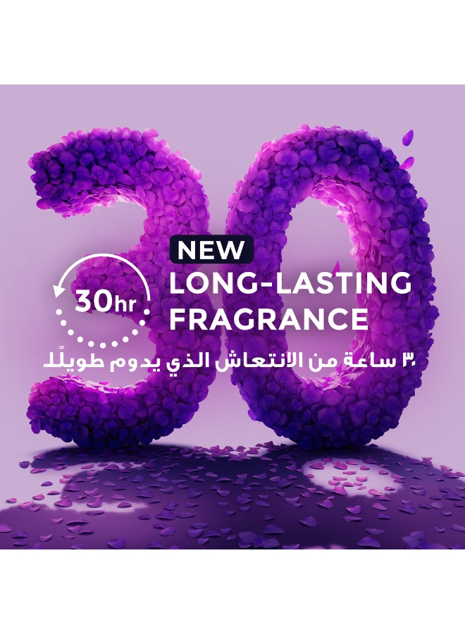 لوكس - غسول جسم معطر برائحة الأوركيد السحري يدوم لمدة 24 ساعة 250 مل عبوة من قطعتين - Image 1