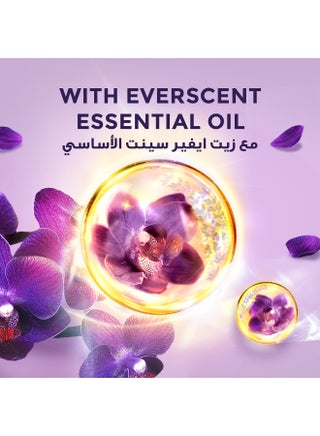 غسول جسم معطر برائحة الأوركيد السحري يدوم لمدة 24 ساعة 250 مل عبوة من قطعتين 250ml - view 3