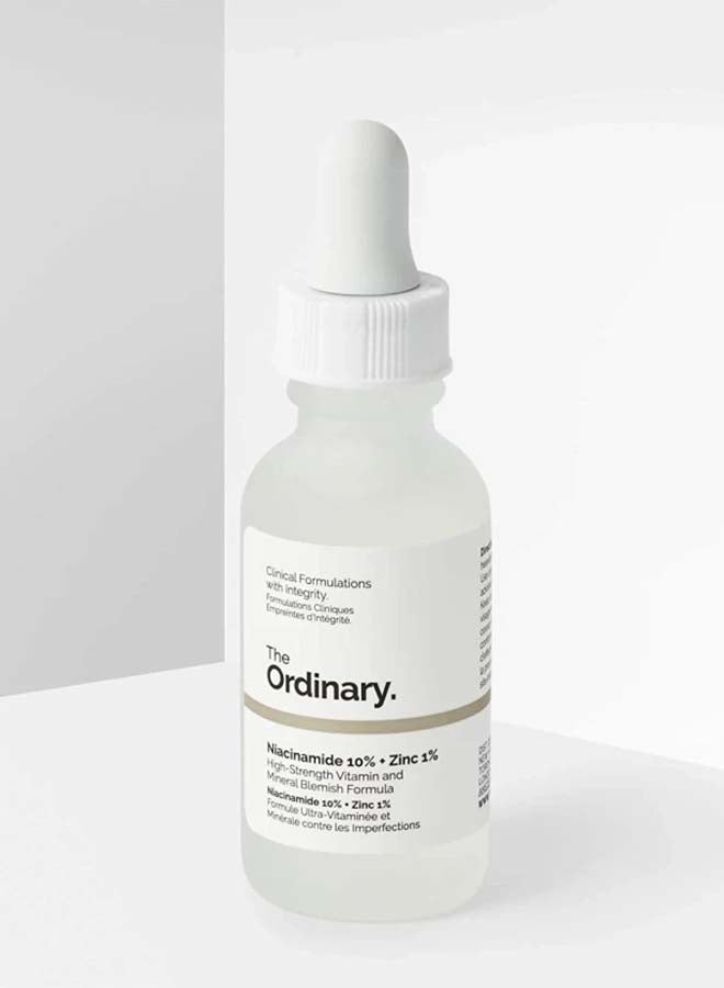 The Ordinary Niacinamide 10% And Zinc 1% Clear 30ml - Image 3