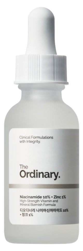 Niacinamide 10% And Zinc 1% Clear 30ml