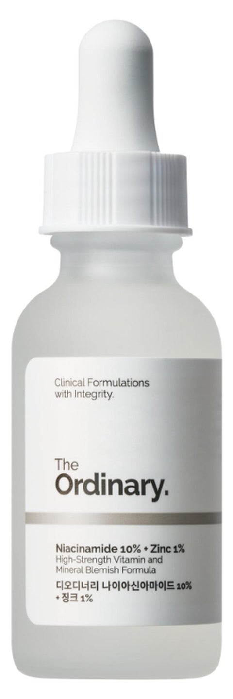 Niacinamide 10% And Zinc 1% Clear 30ml