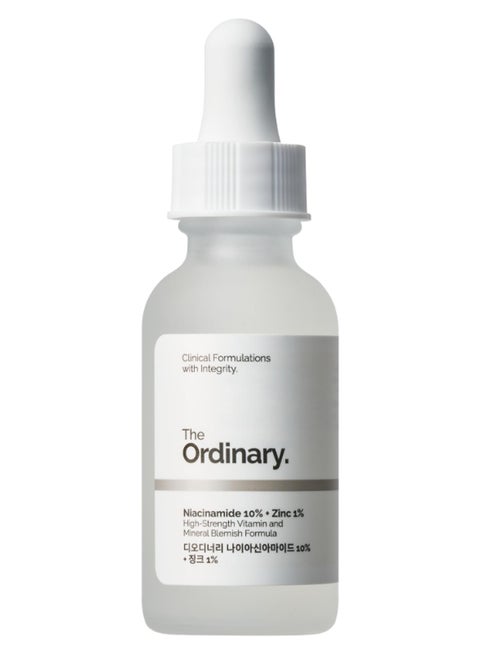 Niacinamide 10% And Zinc 1% Clear 30ml